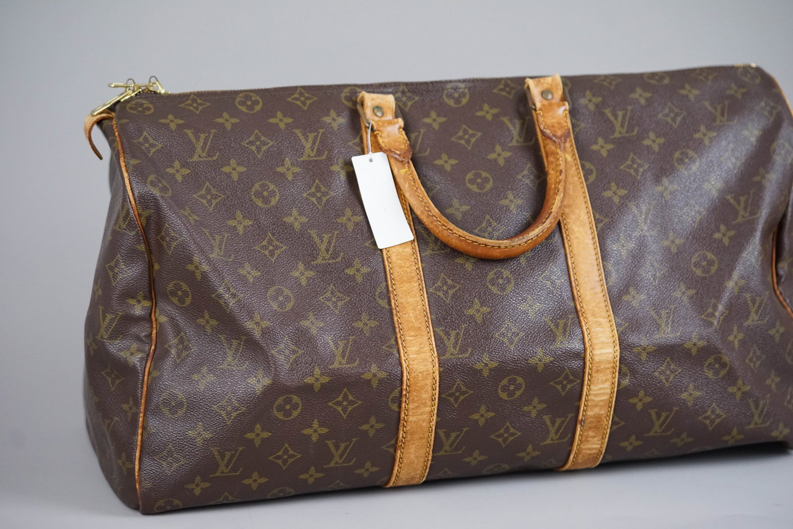 LOUIS VUITTON KEEPALL BANDRIERE 50 BAG M41426 - 8