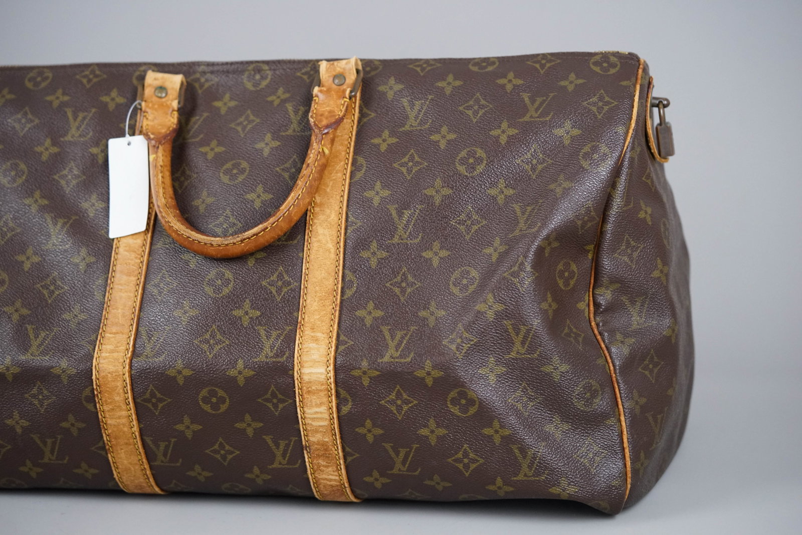 LOUIS VUITTON KEEPALL BANDRIERE 50 BAG M41426 - 9