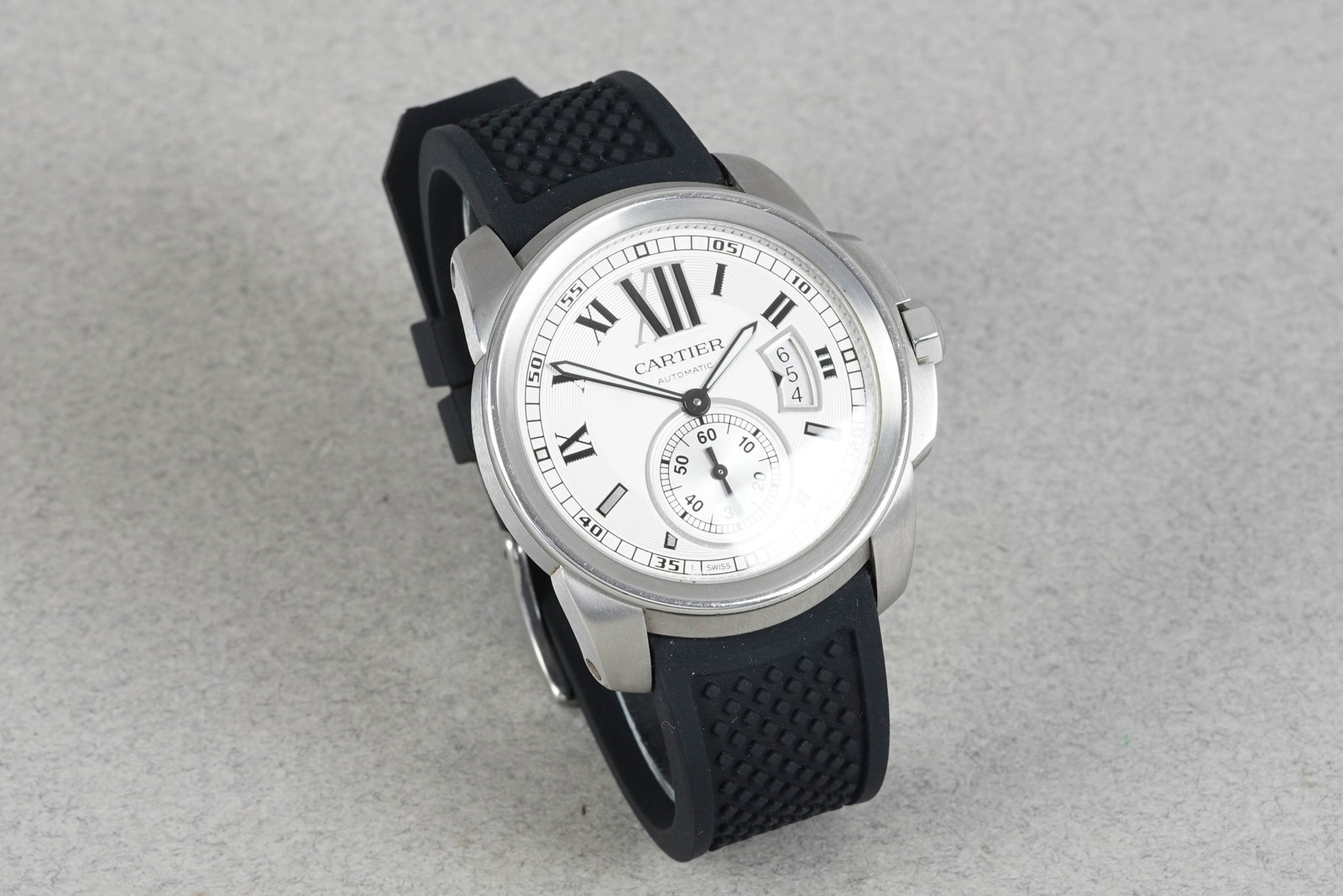 CARTIER CALIBRE DE CARTIER W/ BOX REF. W7100037 - 2
