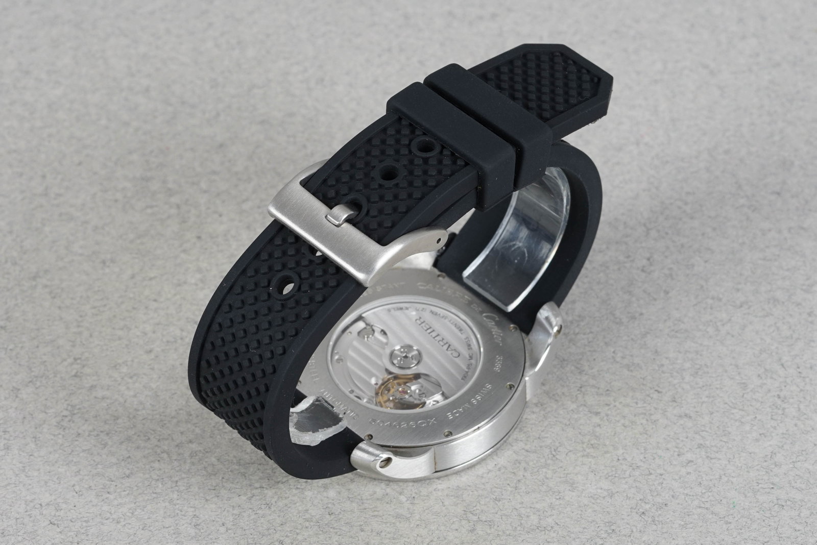 CARTIER CALIBRE DE CARTIER W/ BOX REF. W7100037 - 3