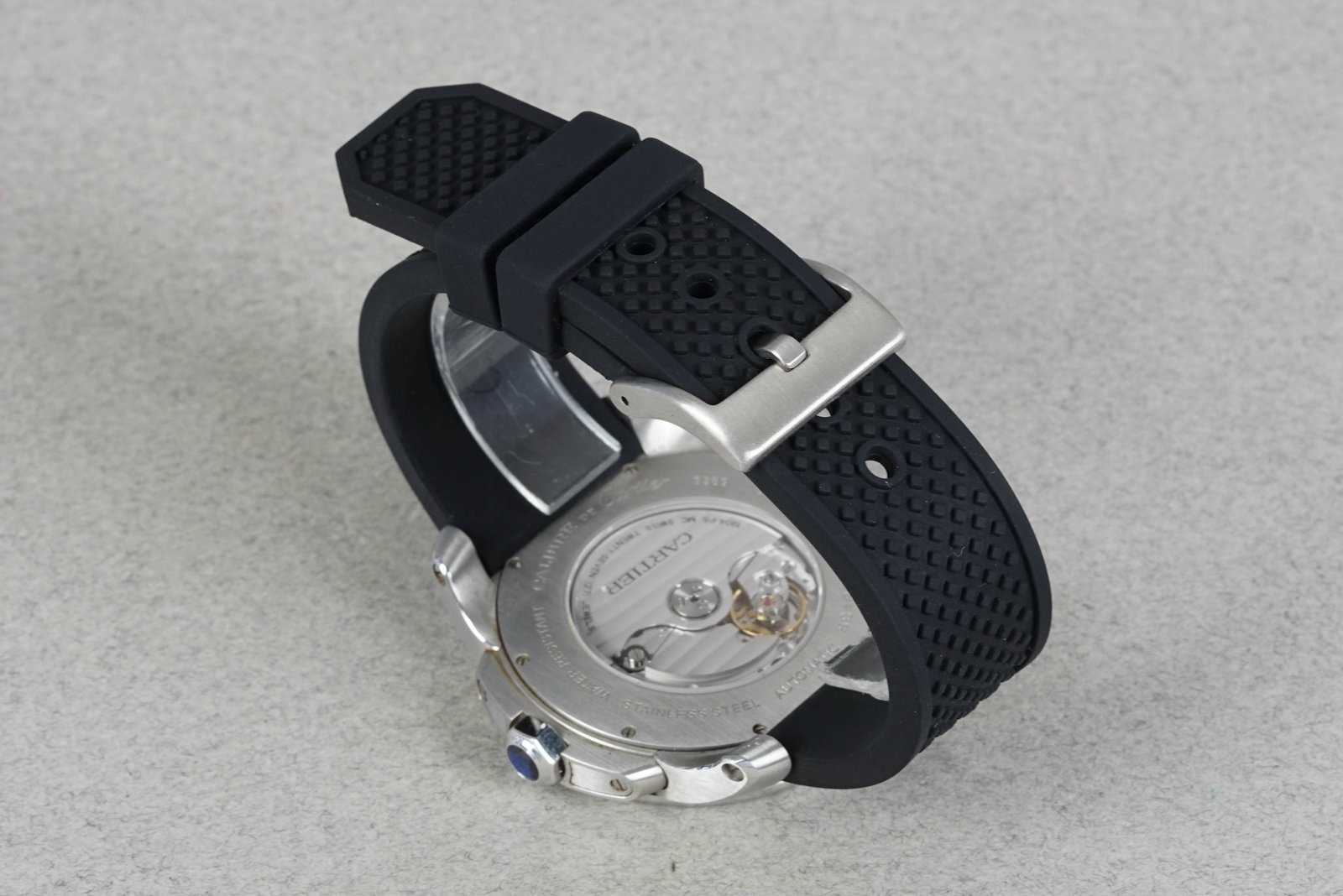 CARTIER CALIBRE DE CARTIER W/ BOX REF. W7100037 - 4