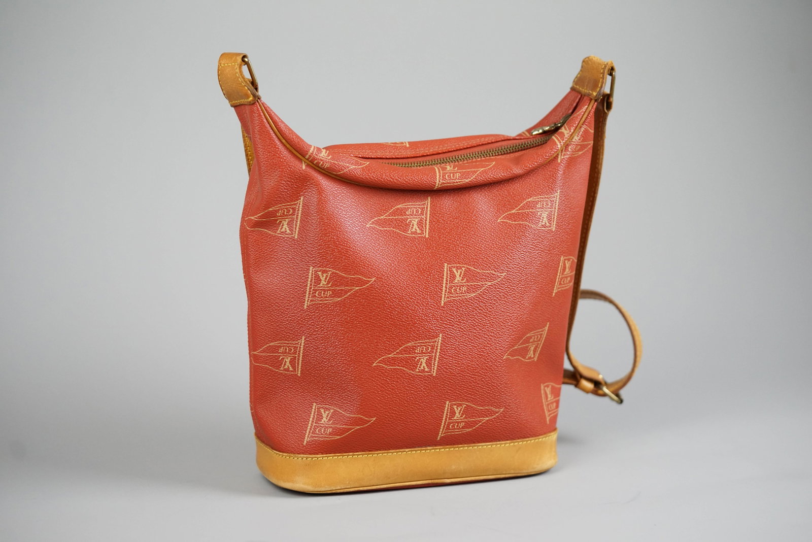 LOUIS VUITTON LE TOUQUET SHOULDER BAG M80027 1113 LOUIS VUITTON CUP LIMITED EDITION - 2