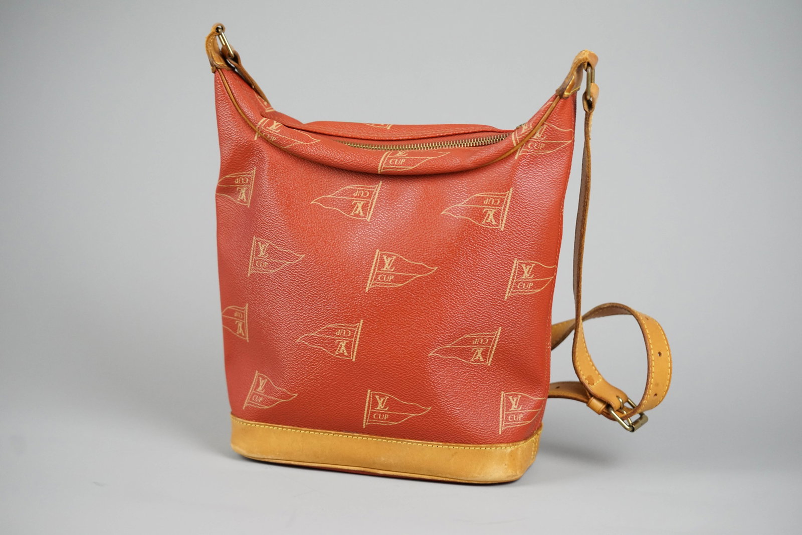LOUIS VUITTON LE TOUQUET SHOULDER BAG M80027 1113 LOUIS VUITTON CUP LIMITED EDITION - 3