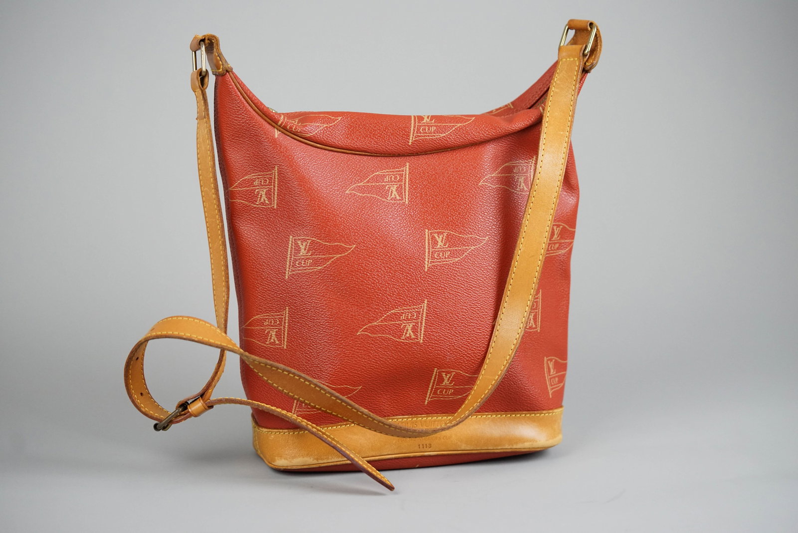 LOUIS VUITTON LE TOUQUET SHOULDER BAG M80027 1113 LOUIS VUITTON CUP LIMITED EDITION - 7
