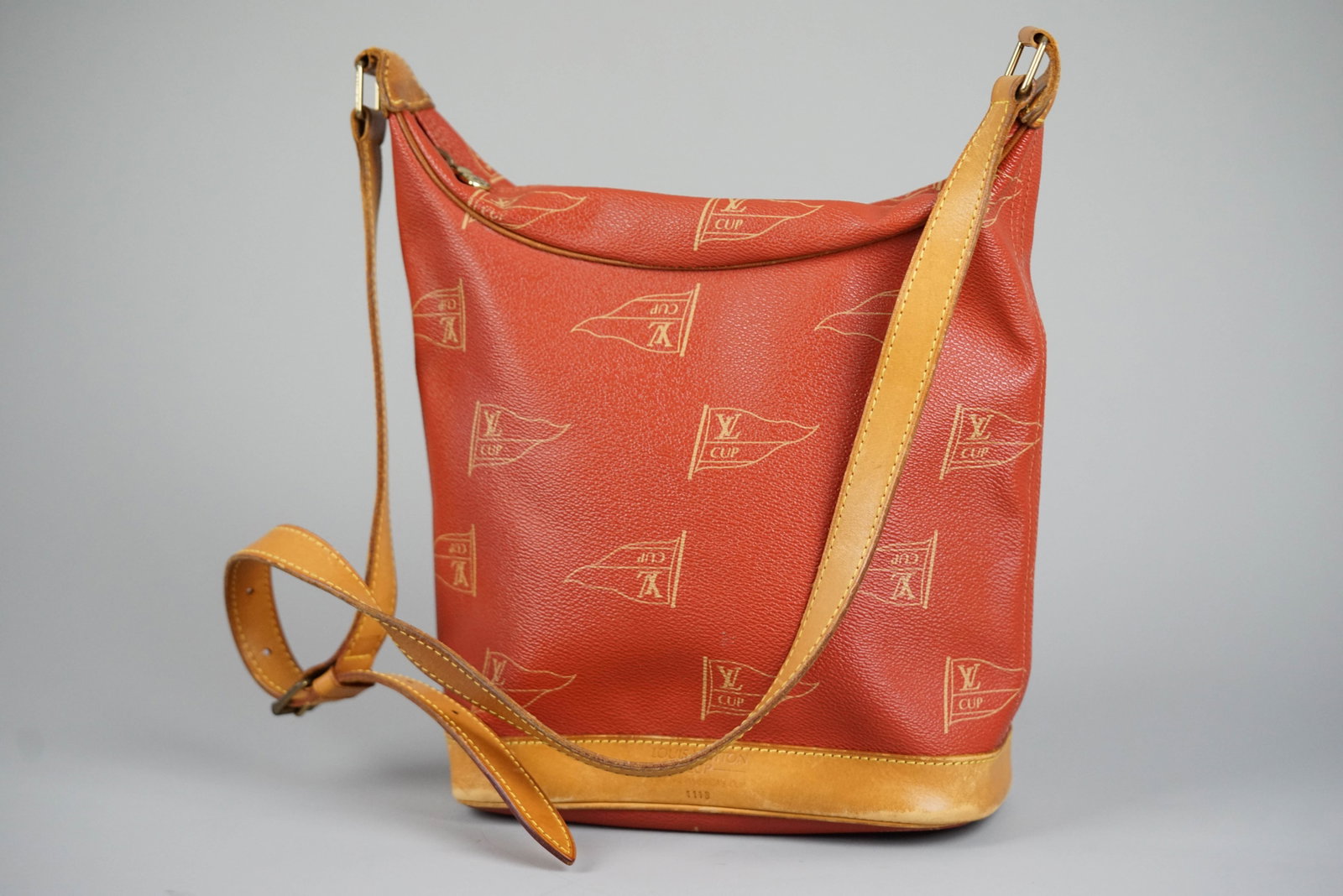 LOUIS VUITTON LE TOUQUET SHOULDER BAG M80027 1113 LOUIS VUITTON CUP LIMITED EDITION - 8