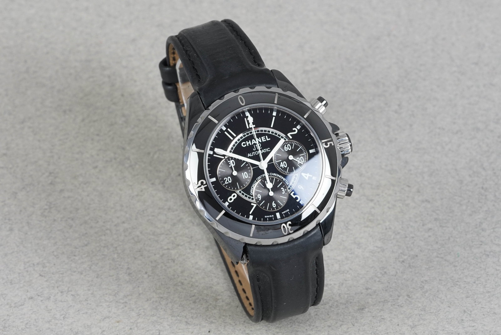CHANEL J12 AUTOMATIC DATE CHRONOGRAPH REF. H0940 - 2