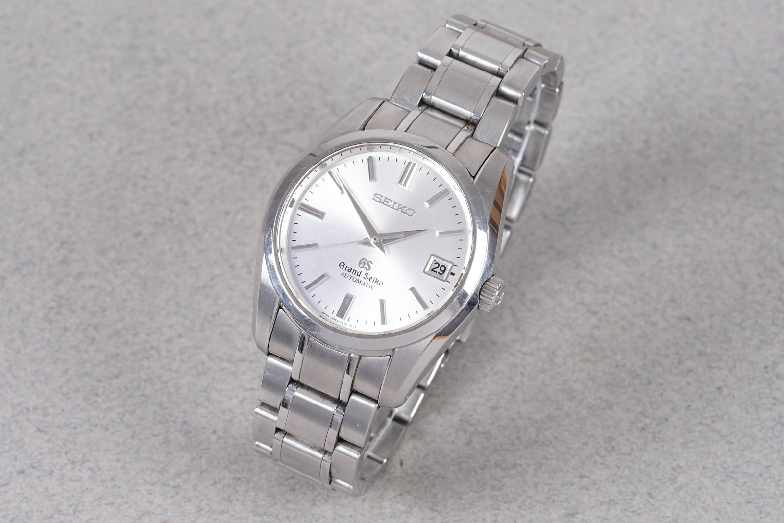 GRAND SEIKO AUTOMATIC DATE REF. SBGR051 (1 of 4)