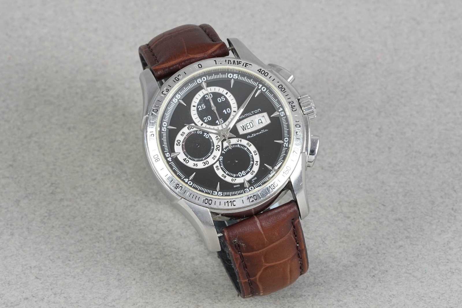 HAMILTON JAZZMASTER AUTOMATIC CHRONOGRAPH REF. H328160 - 2