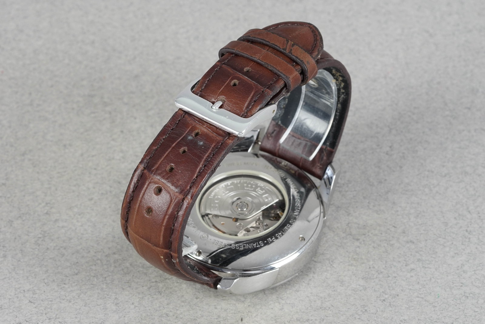HAMILTON JAZZMASTER AUTOMATIC CHRONOGRAPH REF. H328160 - 3
