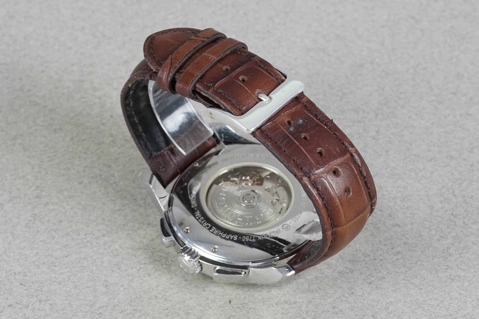 HAMILTON JAZZMASTER AUTOMATIC CHRONOGRAPH REF. H328160 - 4