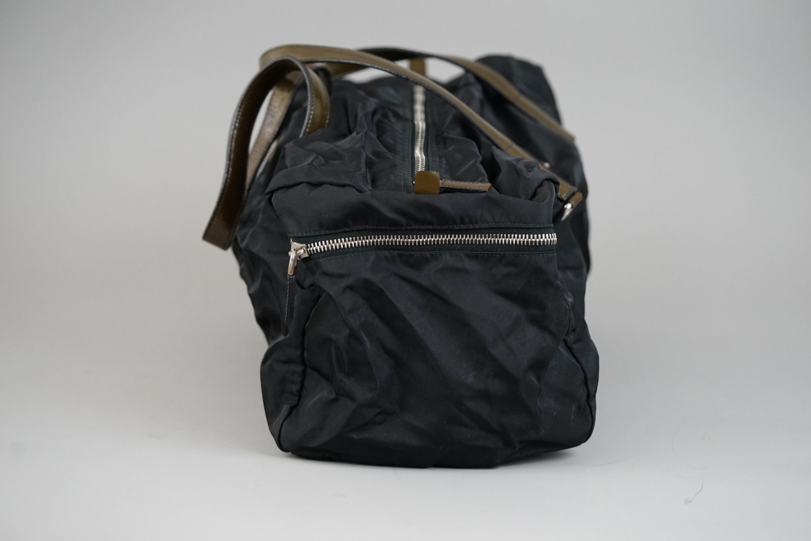 PRADA POCONO TOTE BAG NYLON BLACK - 6