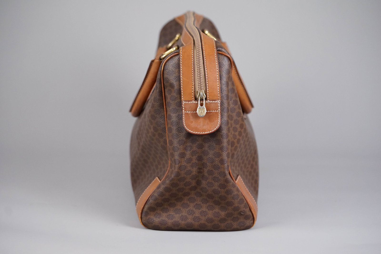 CELINE MACADAM BOSTON HOLDALL BAG - 11