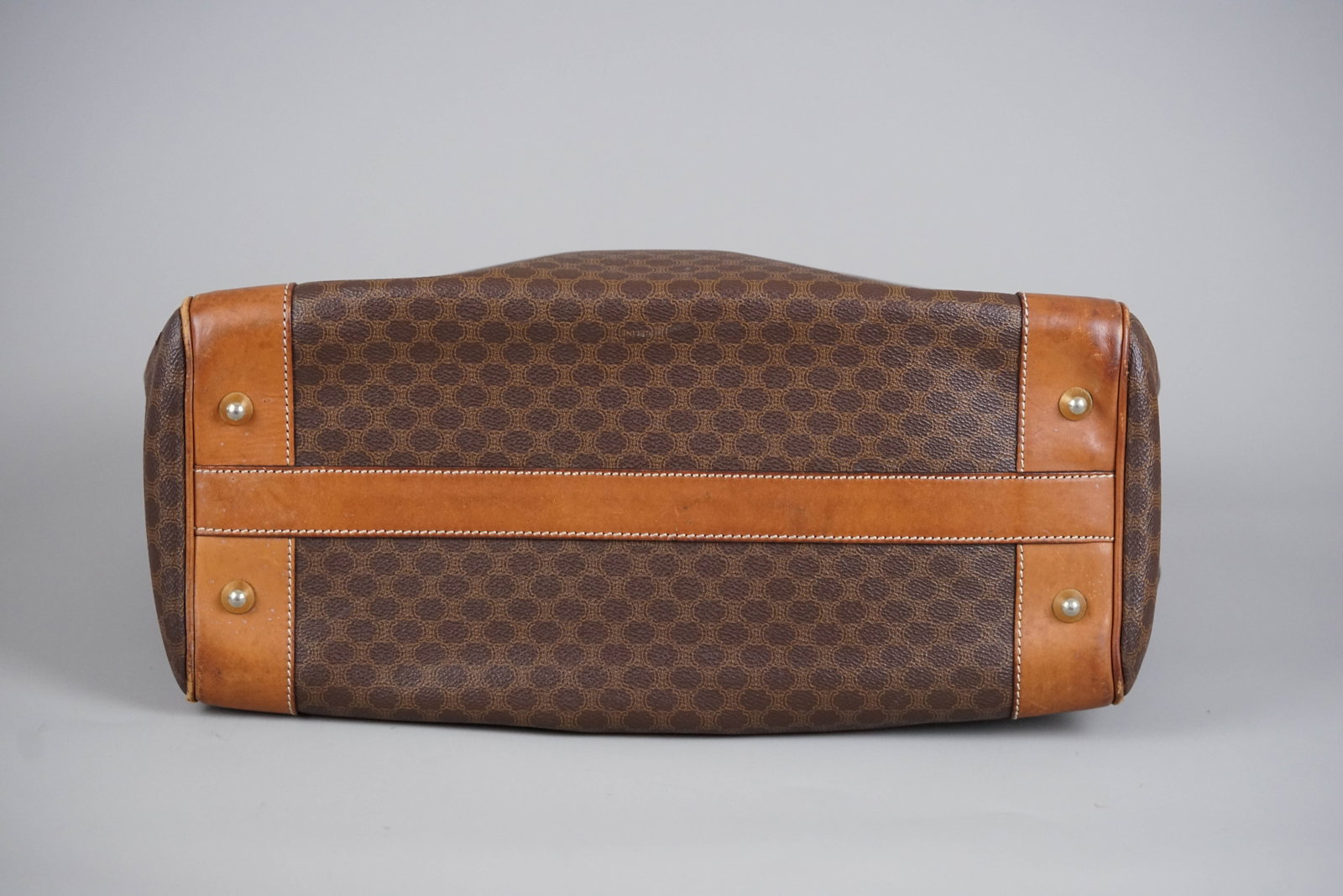 CELINE MACADAM BOSTON HOLDALL BAG - 13