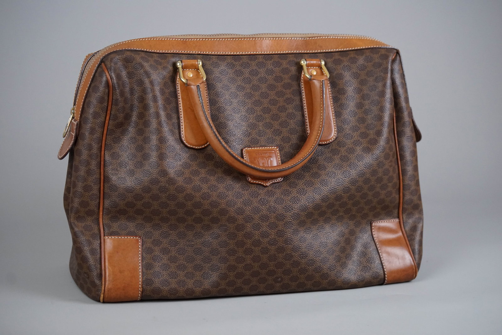 CELINE MACADAM BOSTON HOLDALL BAG - 2