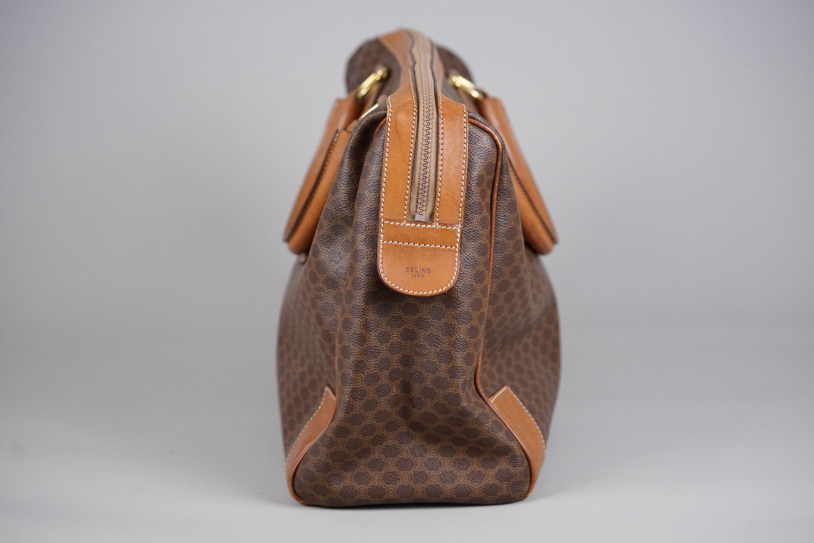 CELINE MACADAM BOSTON HOLDALL BAG - 5