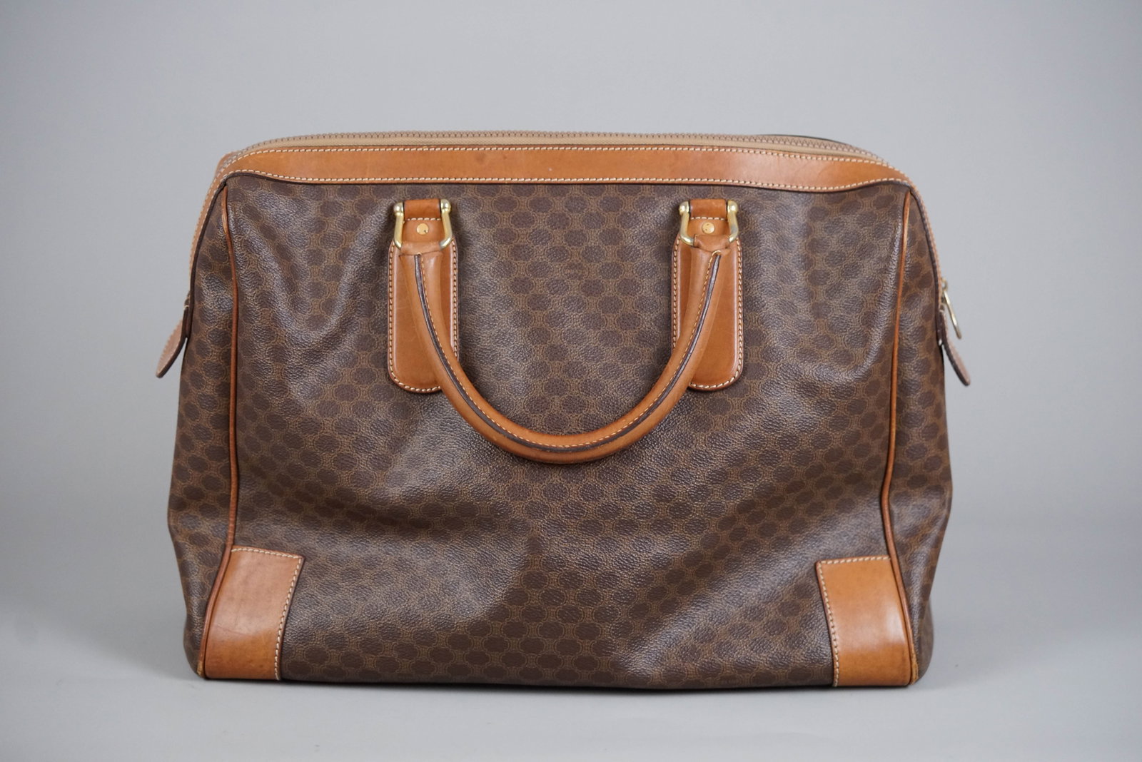 CELINE MACADAM BOSTON HOLDALL BAG - 7