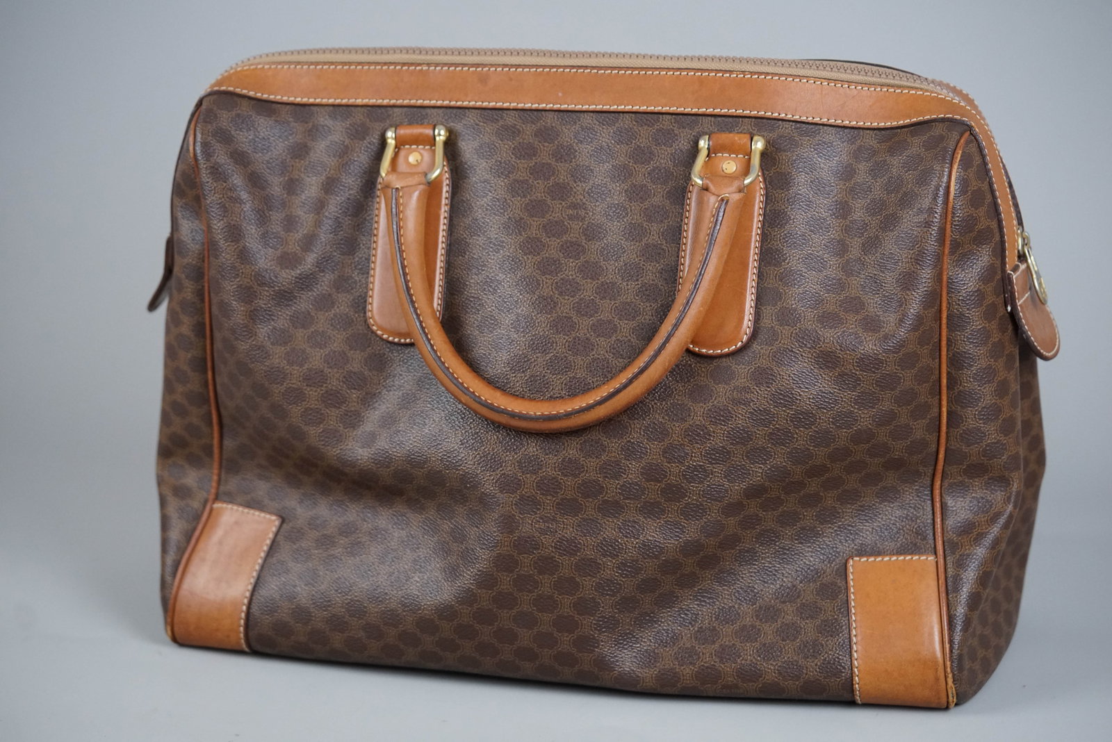 CELINE MACADAM BOSTON HOLDALL BAG - 9