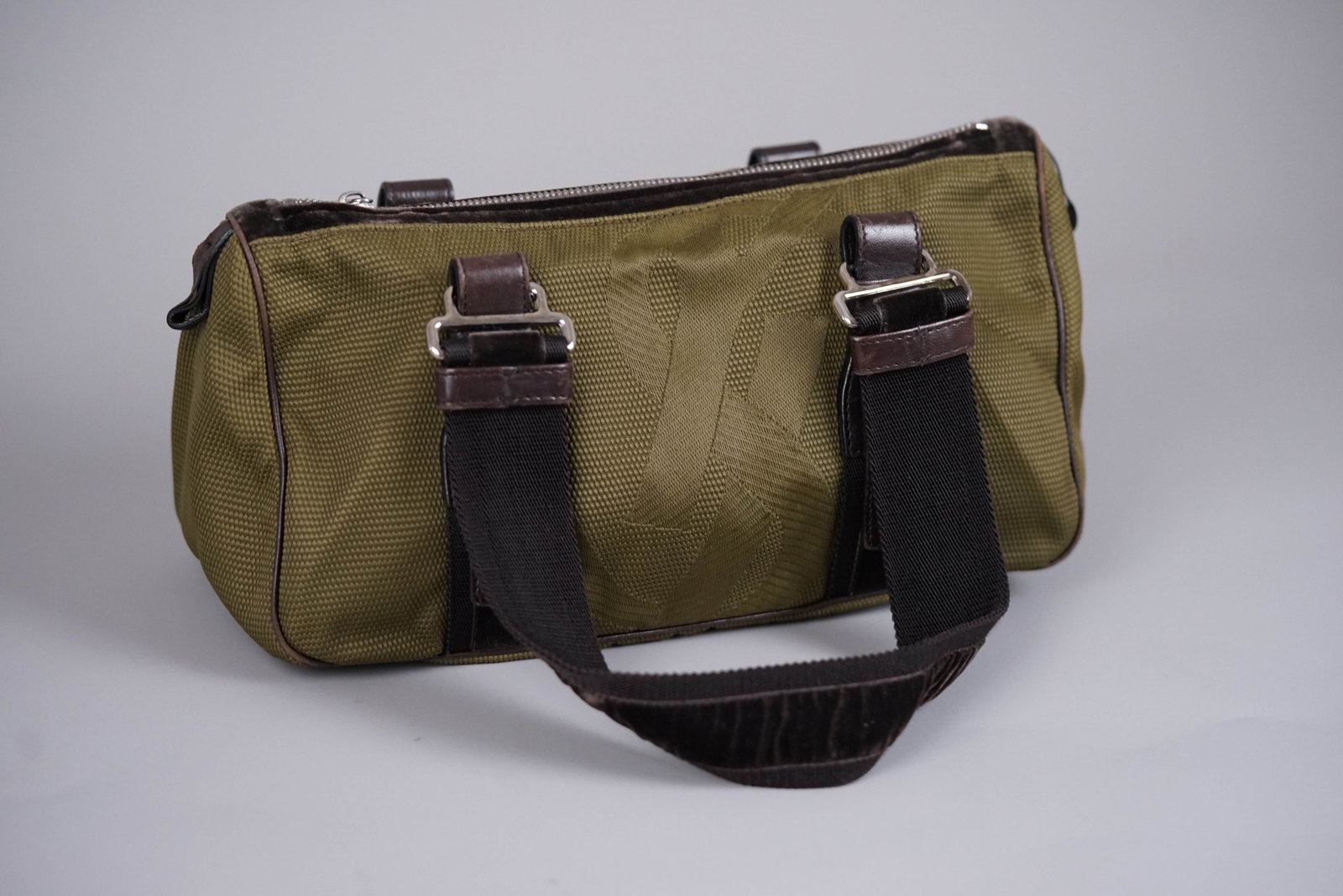 YVES SAINT LAURENT TWO TONE HANDBAG - 2
