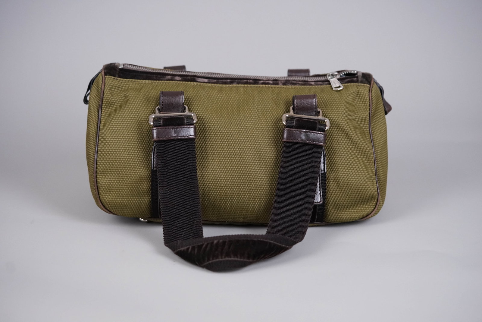 YVES SAINT LAURENT TWO TONE HANDBAG - 9