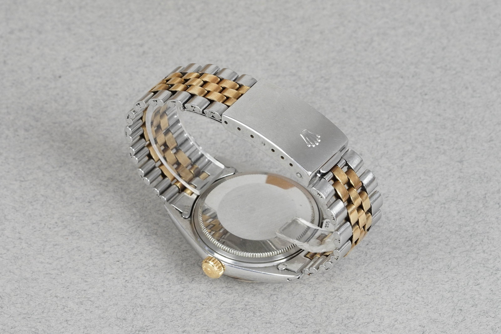 ROLEX DATEJUST OYSTER PERPETUAL DATEJUST STEEL & GOLD REF. 1601 CIRCA 1970 - 4