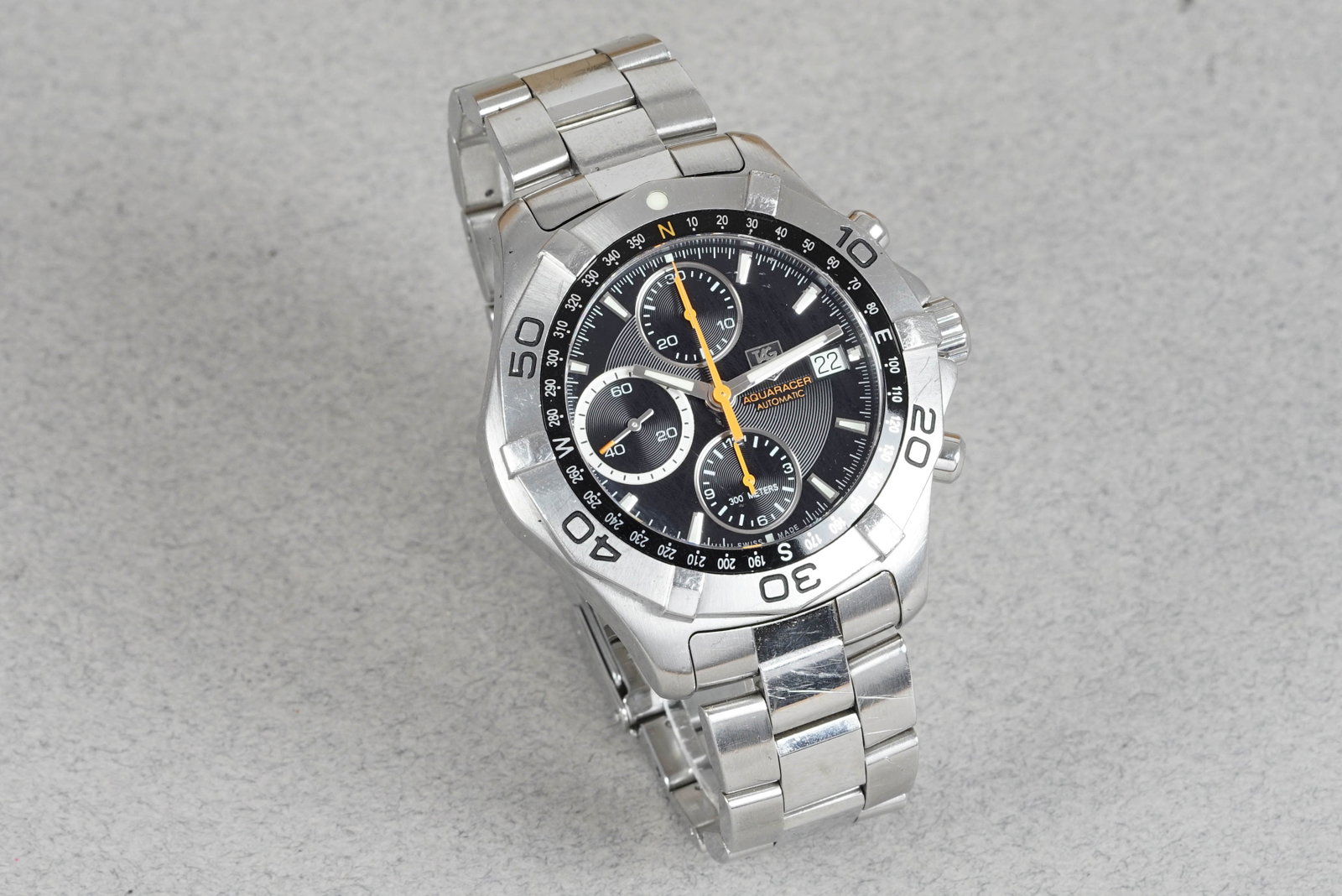 TAG HEUER AQUARACER AUTOMATICCHRONOGRAPH W/ BOX & GUARANTEE REF. CAF2113 - 3
