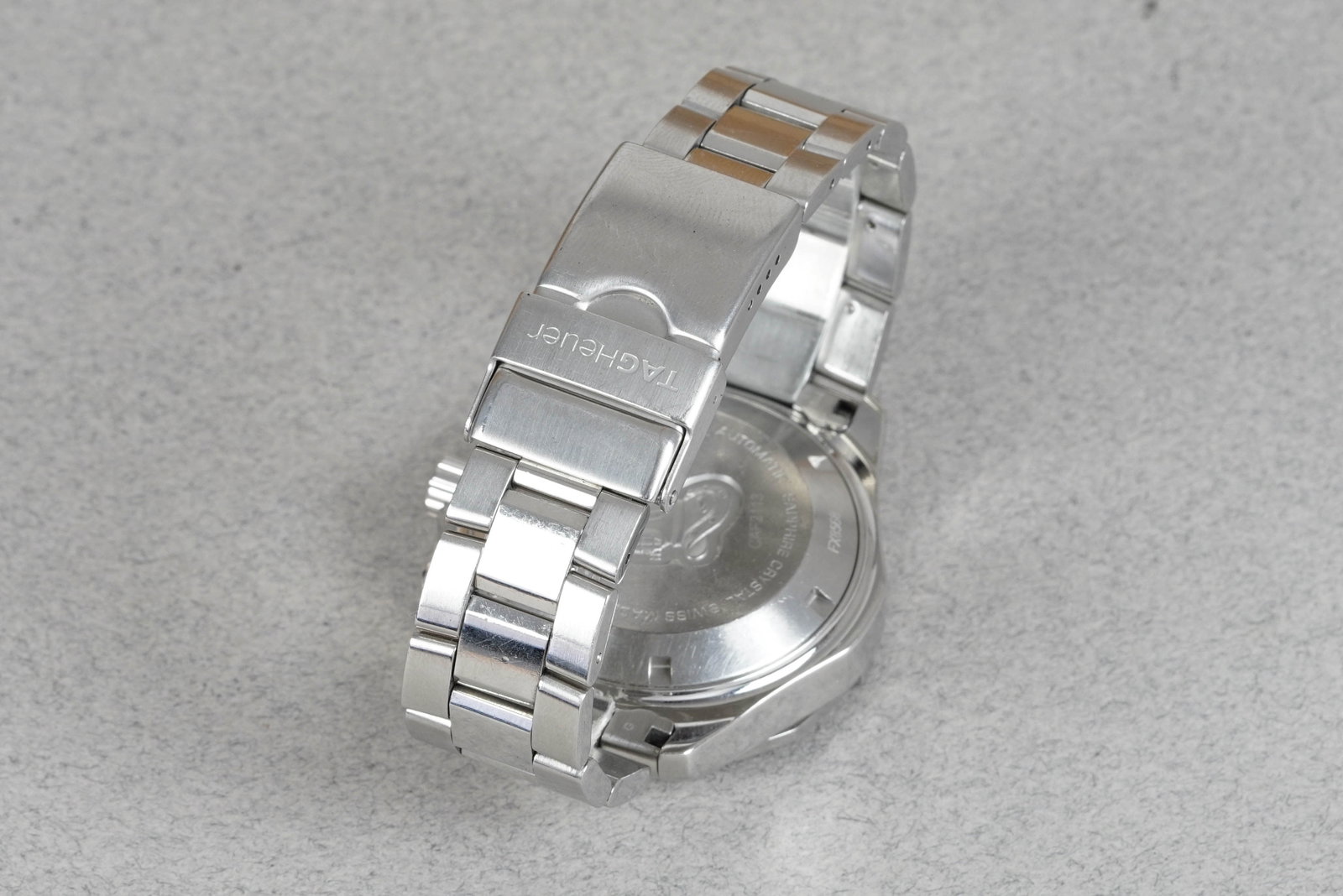 TAG HEUER AQUARACER AUTOMATICCHRONOGRAPH W/ BOX & GUARANTEE REF. CAF2113 - 4