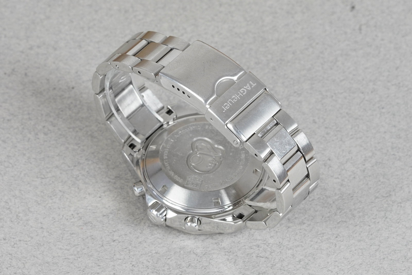 TAG HEUER AQUARACER AUTOMATICCHRONOGRAPH W/ BOX & GUARANTEE REF. CAF2113 - 5