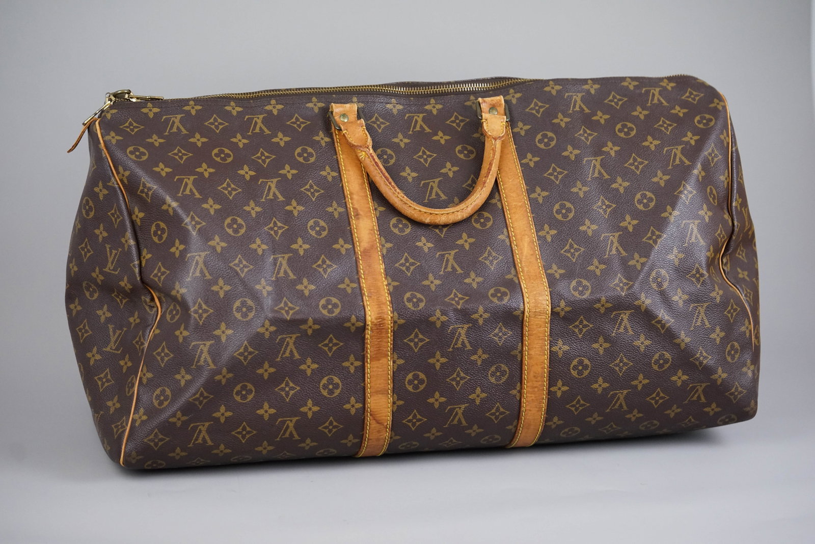 LOUIS VUITTON MONOGRAM 60 BOSTON BAG M41422 MI881 - 10