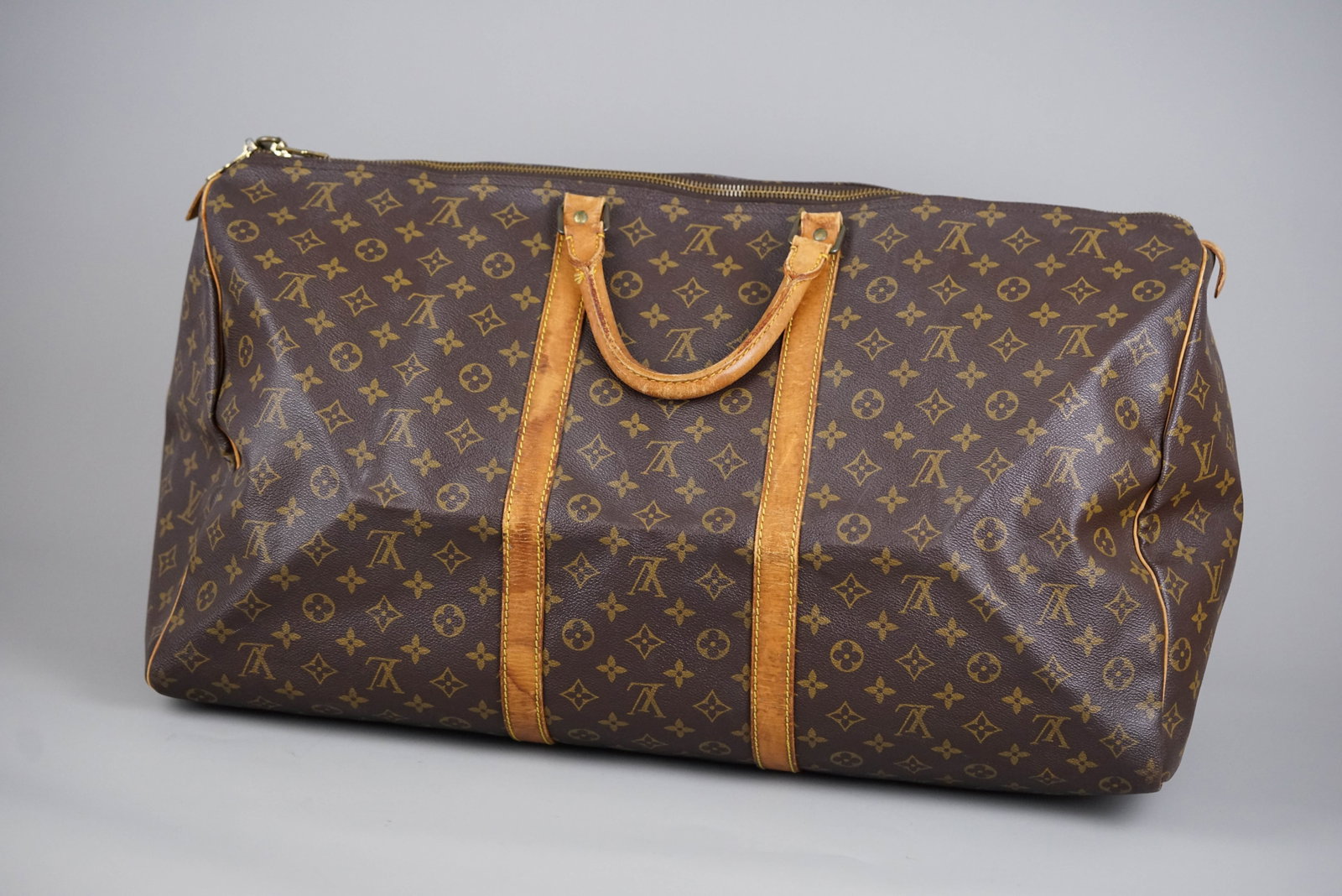 LOUIS VUITTON MONOGRAM 60 BOSTON BAG M41422 MI881 - 11