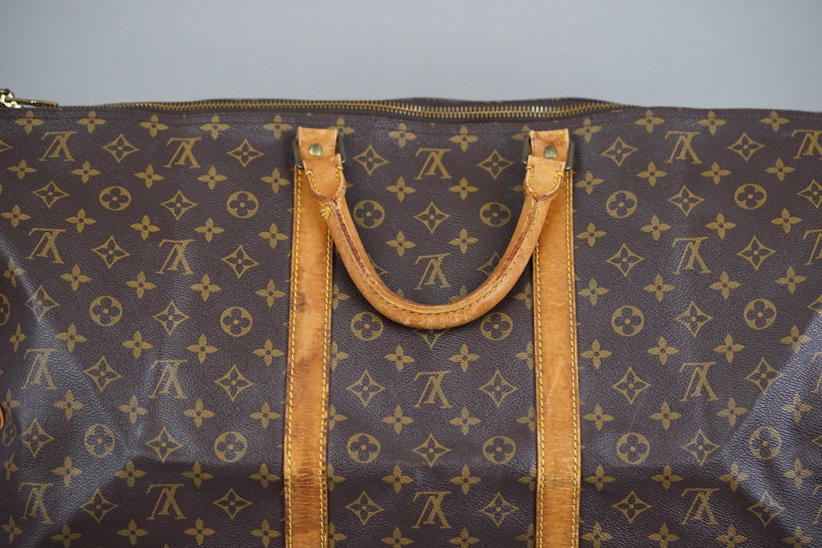 LOUIS VUITTON MONOGRAM 60 BOSTON BAG M41422 MI881 - 12