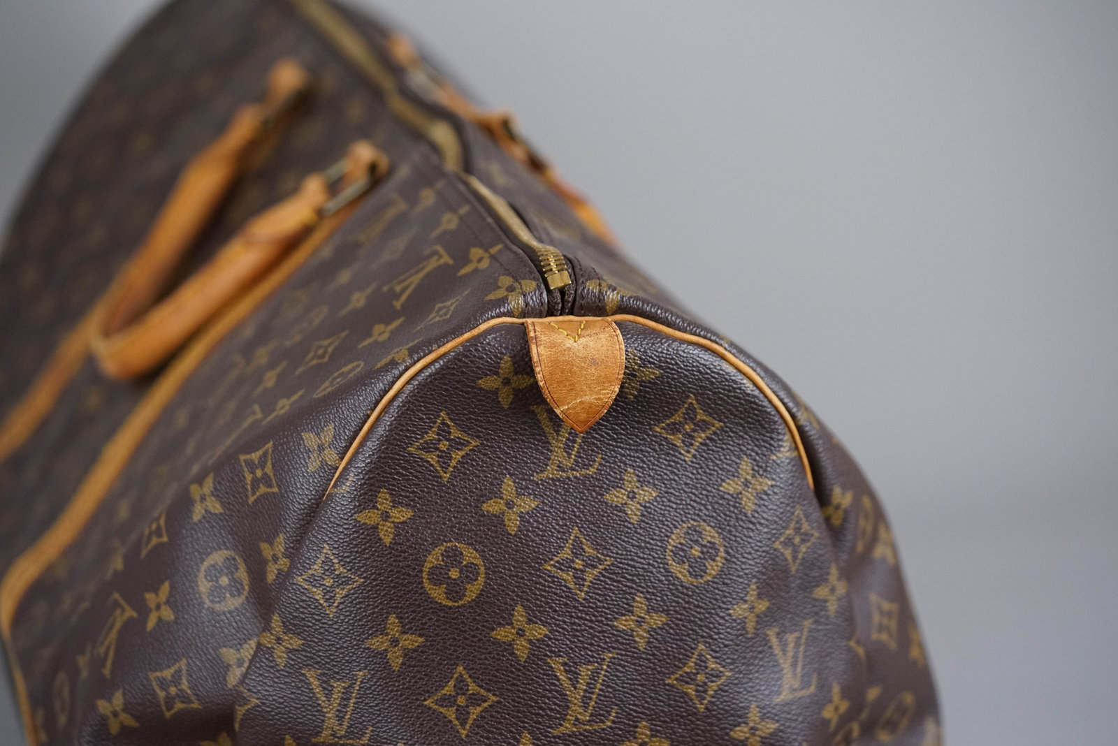LOUIS VUITTON MONOGRAM 60 BOSTON BAG M41422 MI881 - 14