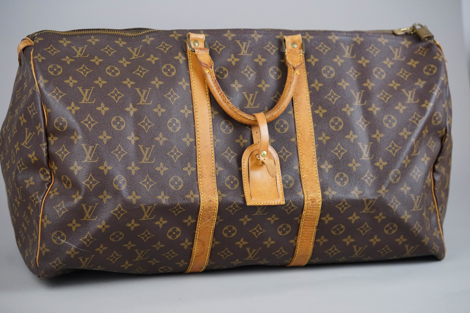 LOUIS VUITTON MONOGRAM 60 BOSTON BAG M41422 MI881 - 2