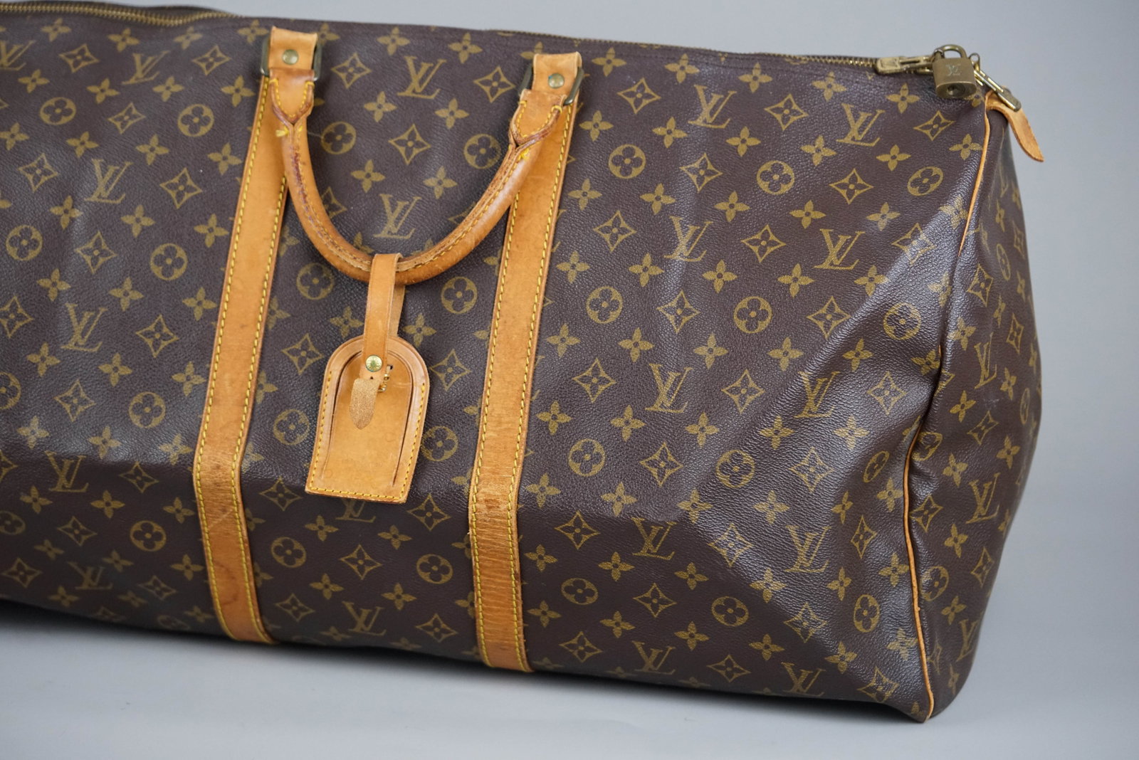 LOUIS VUITTON MONOGRAM 60 BOSTON BAG M41422 MI881 - 3