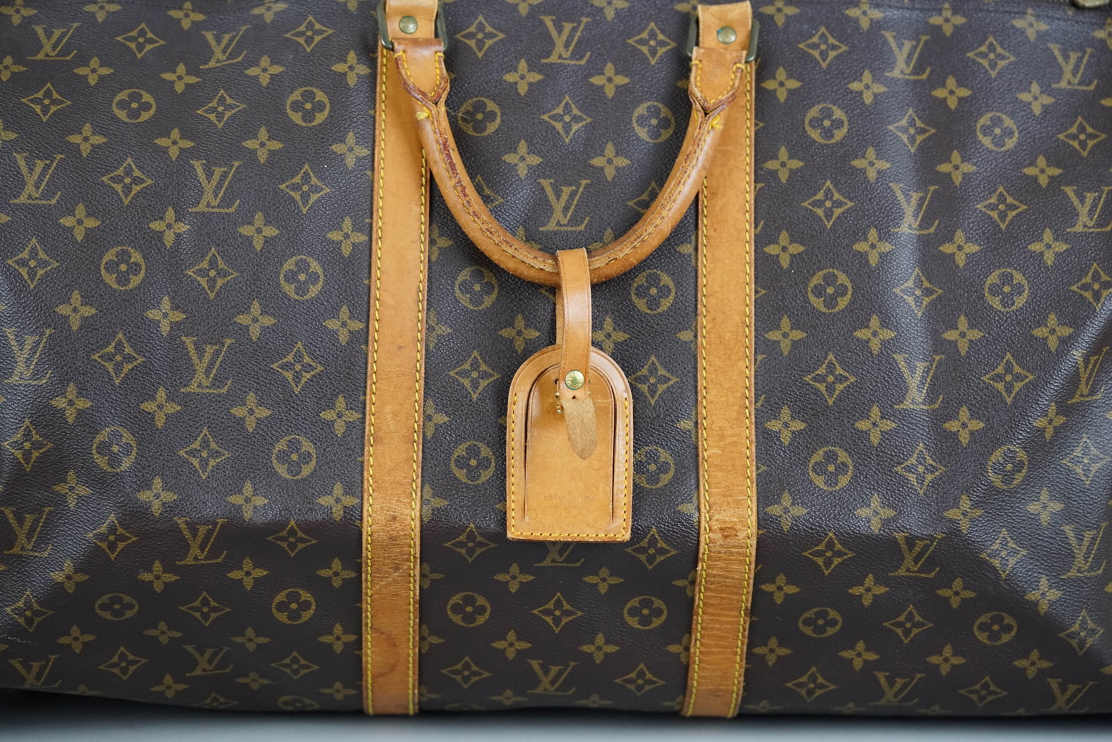 LOUIS VUITTON MONOGRAM 60 BOSTON BAG M41422 MI881 - 4