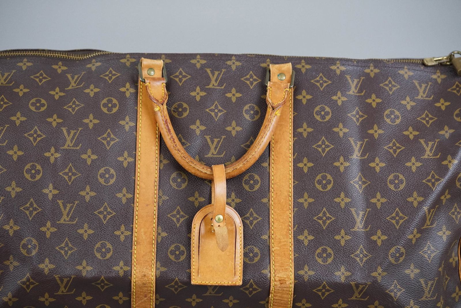 LOUIS VUITTON MONOGRAM 60 BOSTON BAG M41422 MI881 - 5