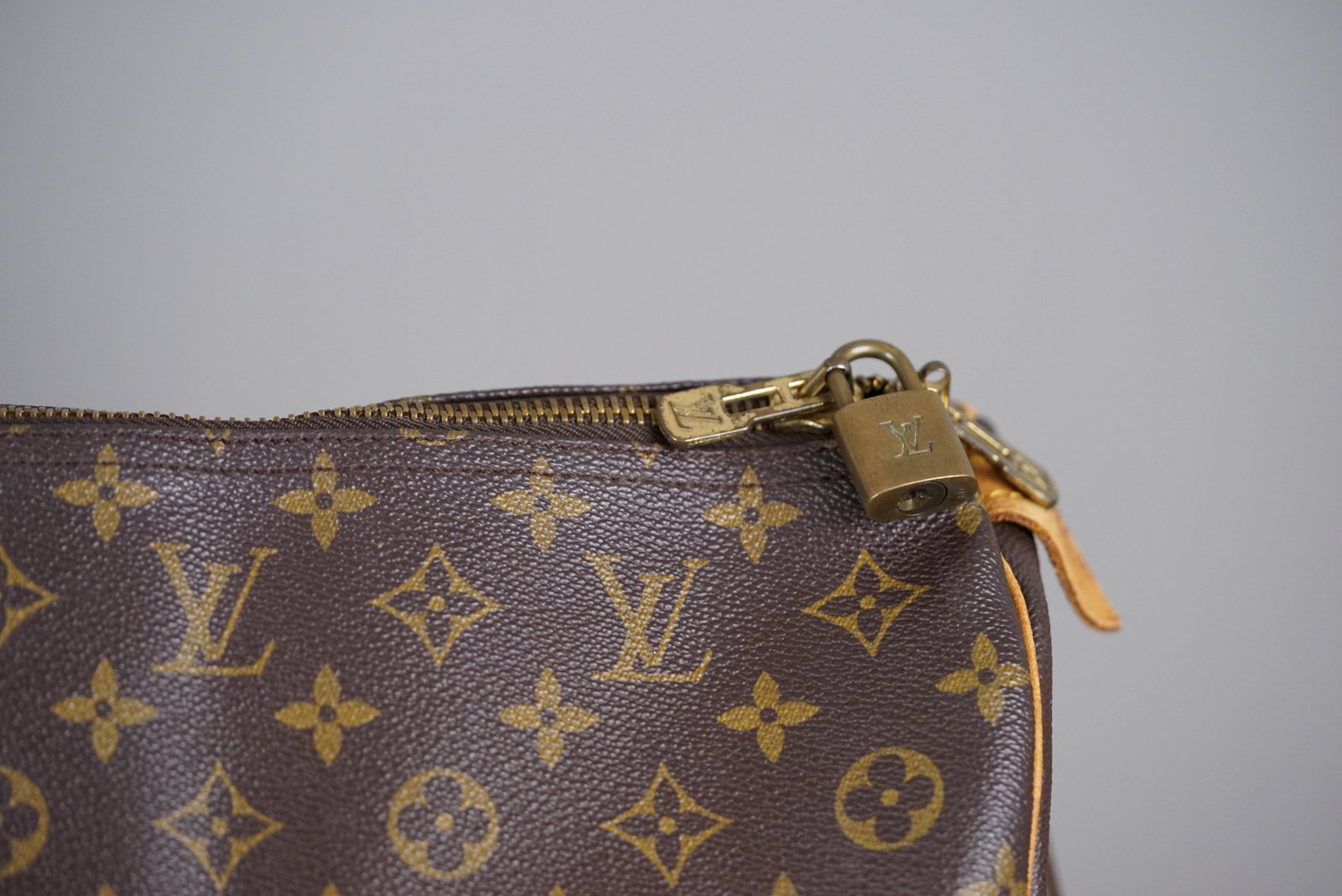 LOUIS VUITTON MONOGRAM 60 BOSTON BAG M41422 MI881 - 6