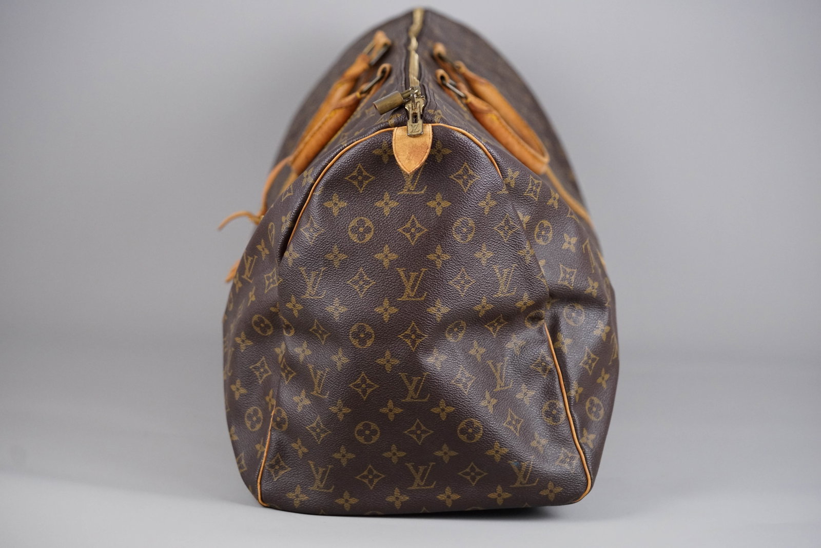 LOUIS VUITTON MONOGRAM 60 BOSTON BAG M41422 MI881 - 7