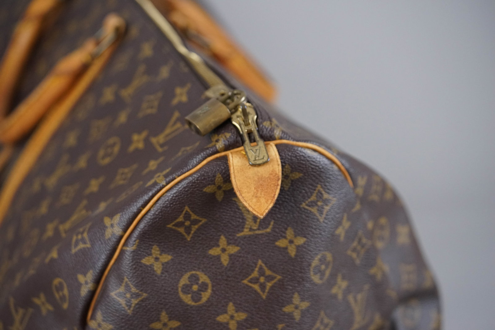 LOUIS VUITTON MONOGRAM 60 BOSTON BAG M41422 MI881 - 8