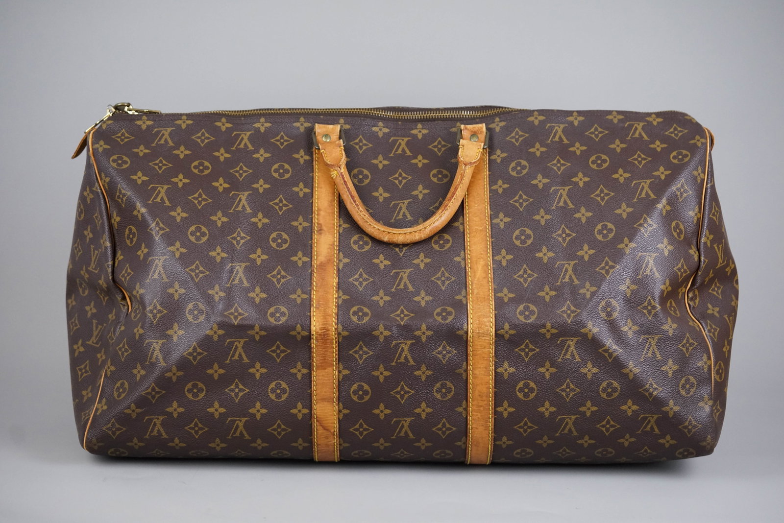 LOUIS VUITTON MONOGRAM 60 BOSTON BAG M41422 MI881 - 9