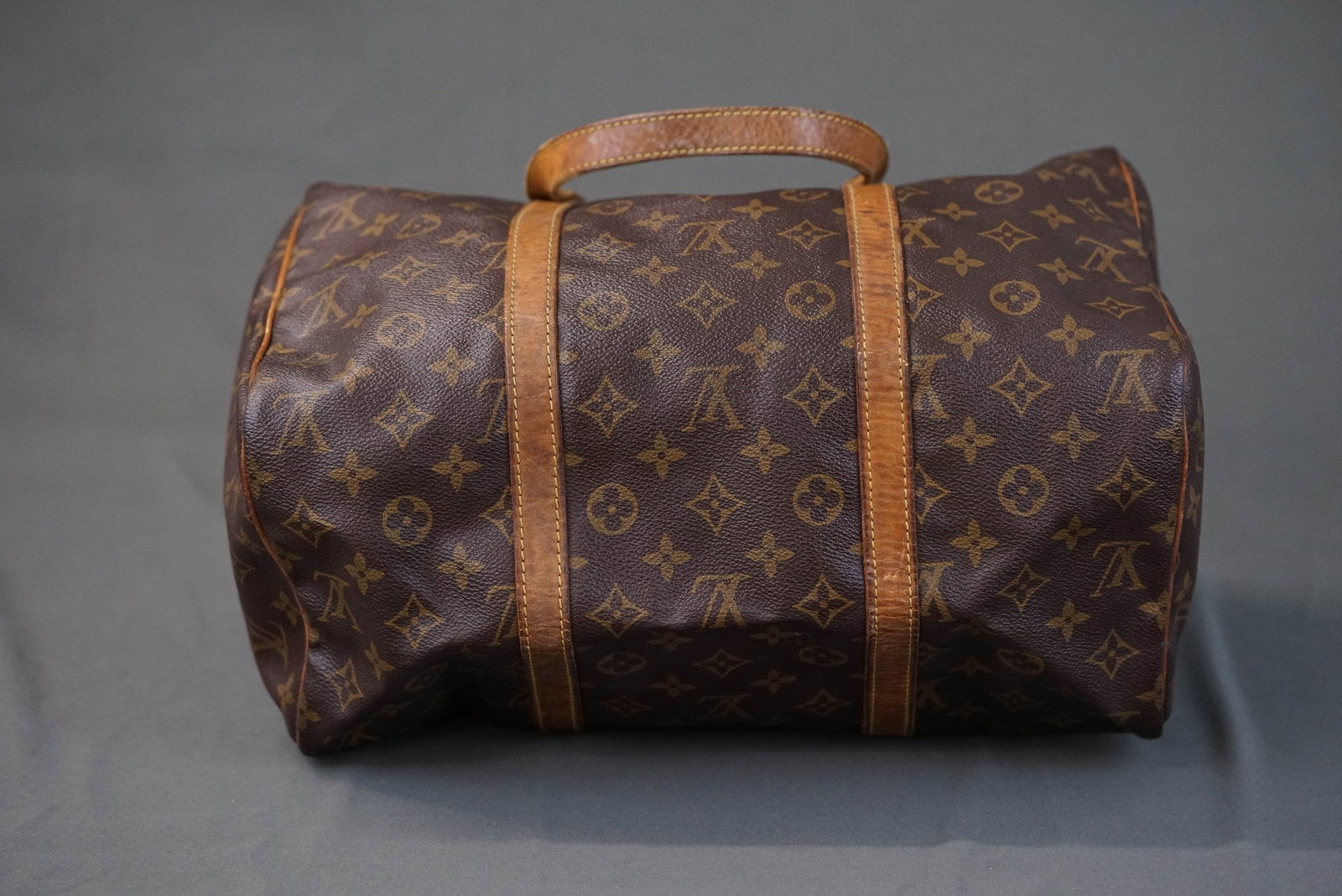 LOUIS VUITTON MONOGRAM 40 KEEPALL BOSTON BAG - 10