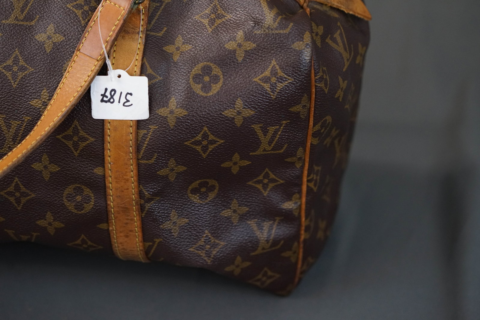 LOUIS VUITTON MONOGRAM 40 KEEPALL BOSTON BAG - 5