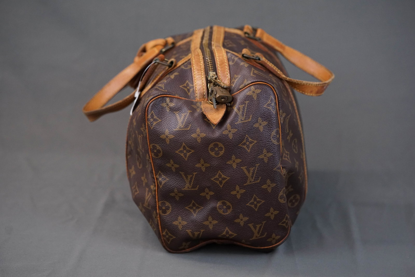 LOUIS VUITTON MONOGRAM 40 KEEPALL BOSTON BAG - 6