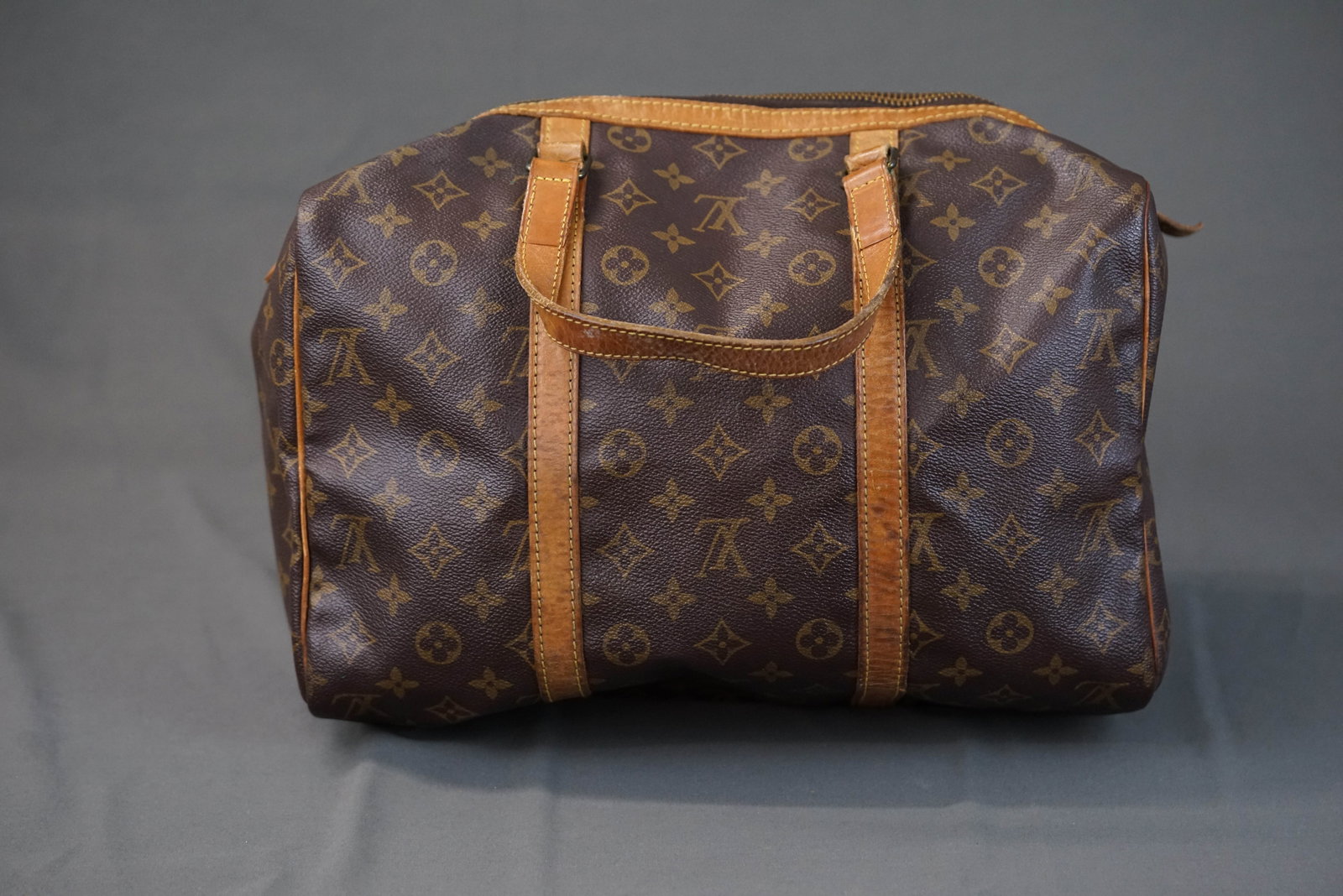 LOUIS VUITTON MONOGRAM 40 KEEPALL BOSTON BAG - 9