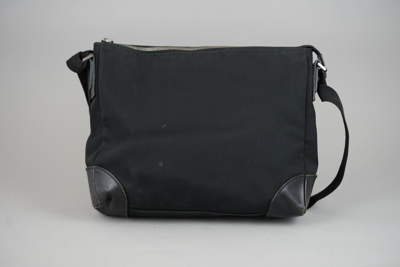 GUCCI SHOULDER BAG NYLON 1705 BLACK - 4