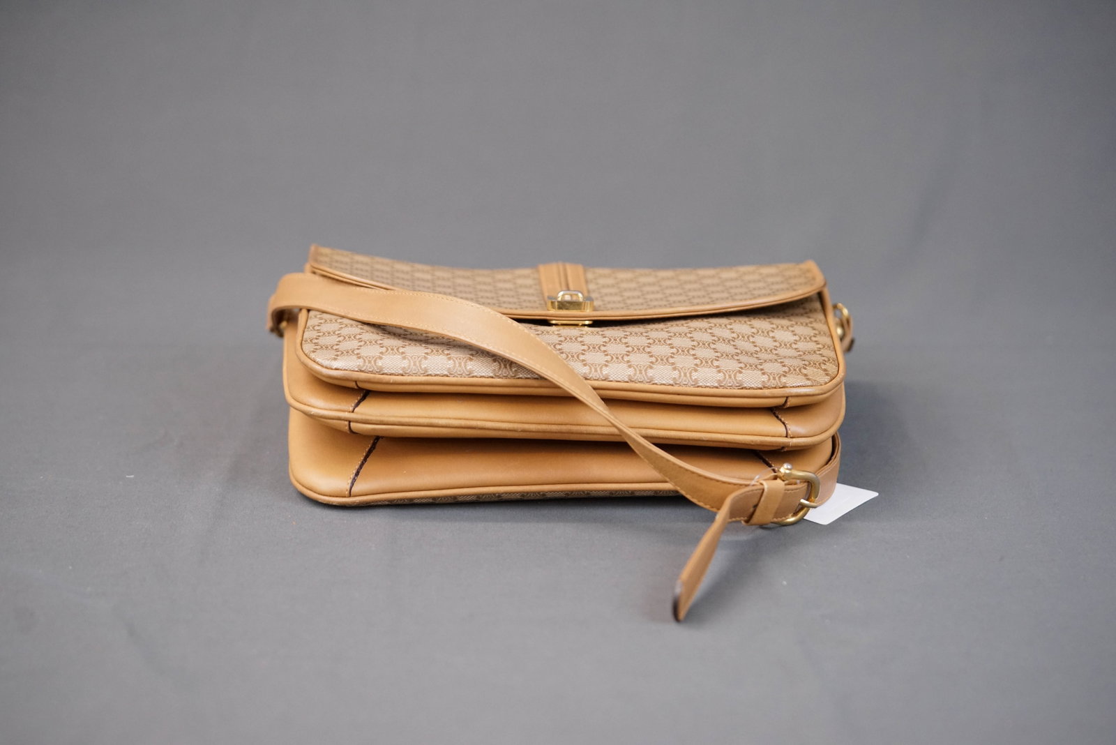 CELINE MACADAM SHOULDER BAG - 10