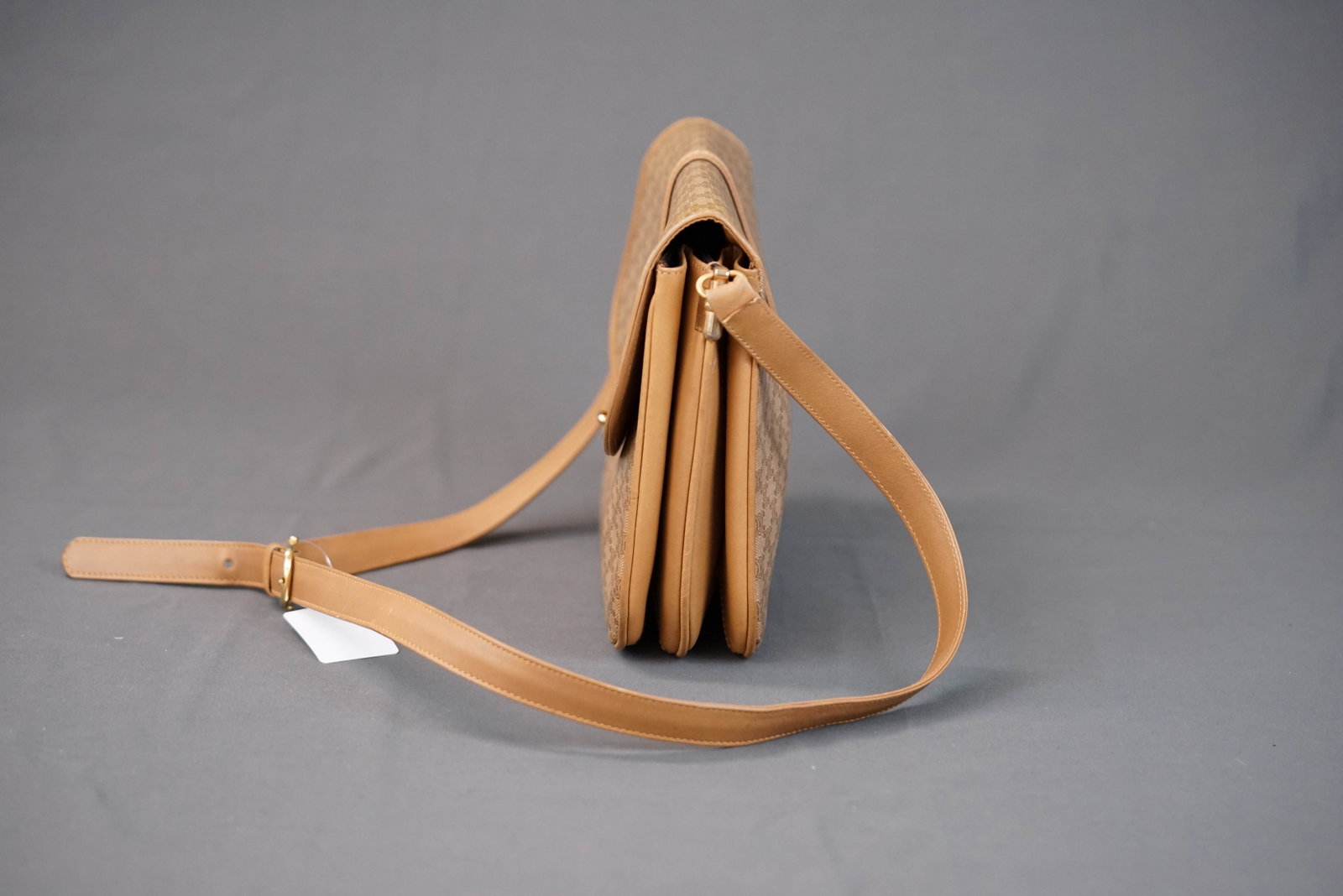 CELINE MACADAM SHOULDER BAG - 7