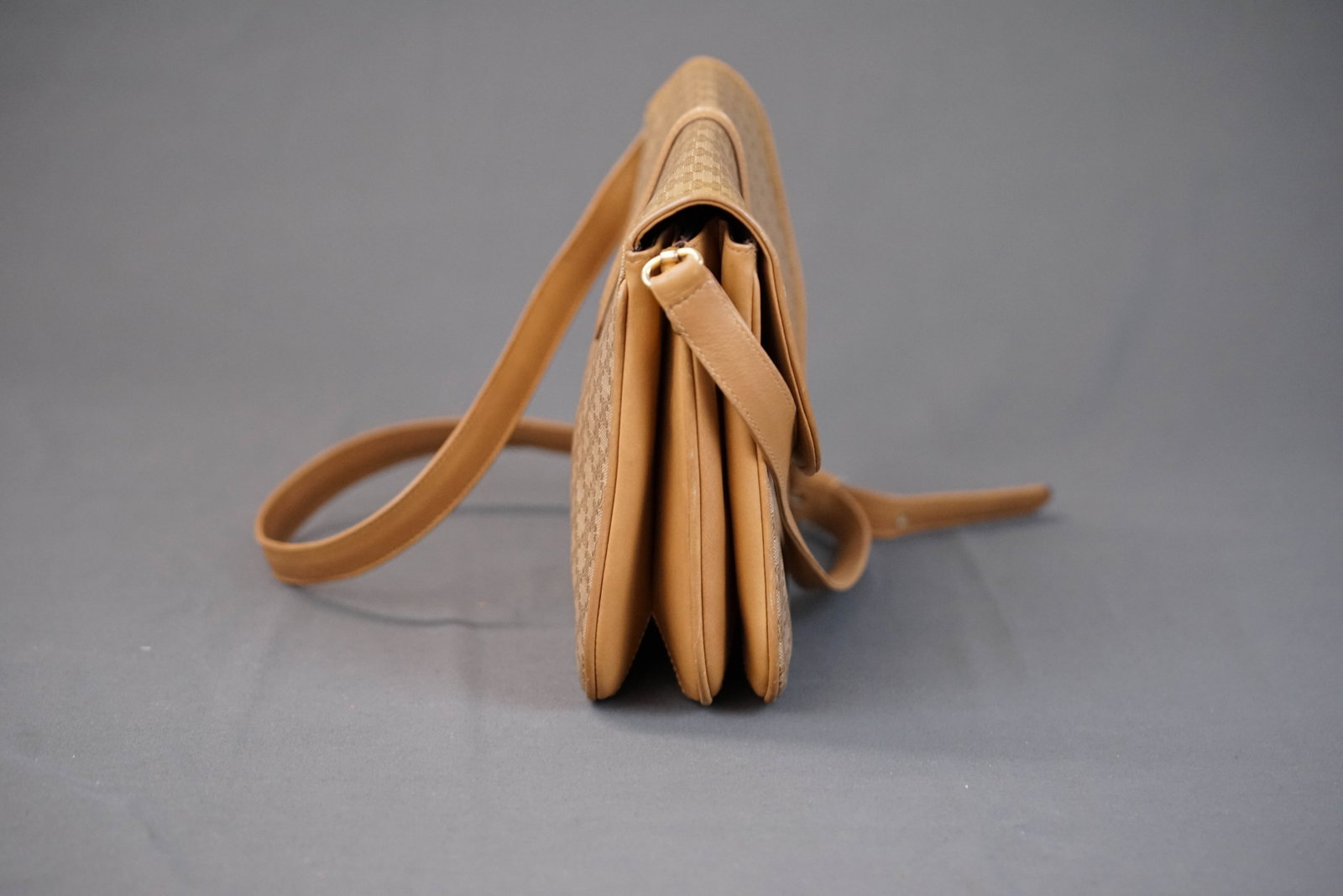 CELINE MACADAM SHOULDER BAG - 9