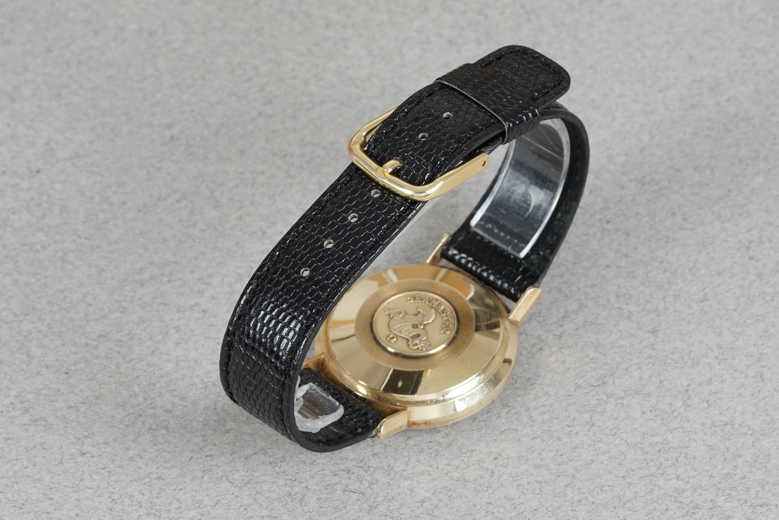 OMEGA SEAMASTER DIMAOND SET 14CT GOLD WRISTWATCH - 3