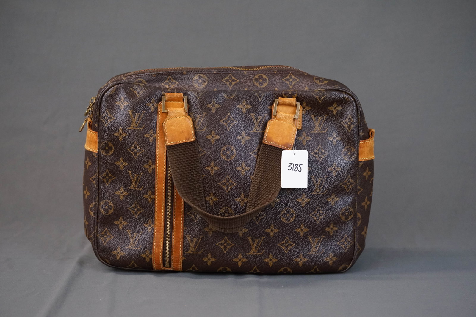 LOUIS VUITTON MONOGRAM SAC BOSFORT HANDBAG M40043 CA0017 (1 of 9)