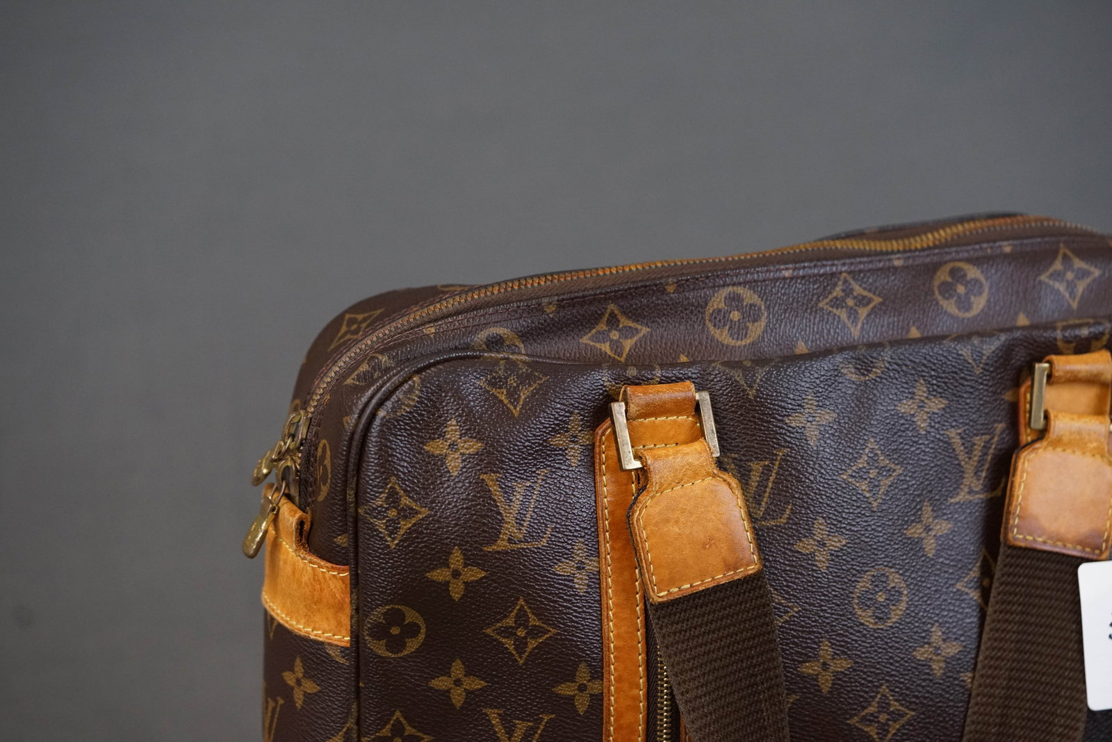 LOUIS VUITTON MONOGRAM SAC BOSFORT HANDBAG M40043 CA0017 - 2